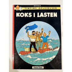 Tintin Album - Komplet Samling 23 Stk, Gammel Overs�ttelse Af J�rgen Sonnergaard