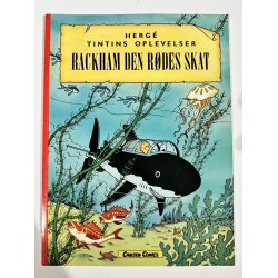 Tintin Album - Komplet Samling 23 Stk, Gammel Overs�ttelse Af J�rgen Sonnergaard