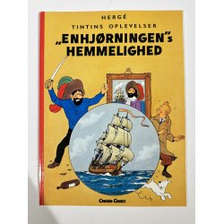 Tintin Album - Komplet Samling 23 Stk, Gammel Overs�ttelse Af J�rgen Sonnergaard