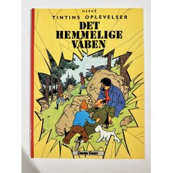 Tintin Album - Komplet Samling 23 Stk, Gammel Overs�ttelse Af J�rgen Sonnergaard