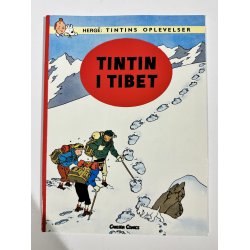Tintin Album - Komplet Samling 23 Stk, Gammel Overs�ttelse Af J�rgen Sonnergaard