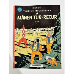 Tintin Album - Komplet Samling 23 Stk, Gammel Overs�ttelse Af J�rgen Sonnergaard