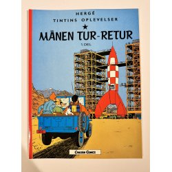 Tintin Album - Komplet Samling 23 Stk, Gammel Overs�ttelse Af J�rgen Sonnergaard