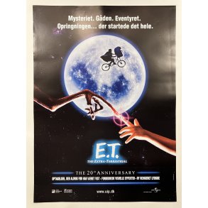 E.T. - 20th Anniversary