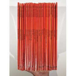 Tintin Album - Komplet Samling 23 Stk, Gammel Overs�ttelse Af J�rgen Sonnergaard