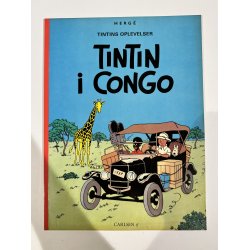 Tintin Album - Komplet Samling 23 Stk, Gammel Overs�ttelse Af J�rgen Sonnergaard