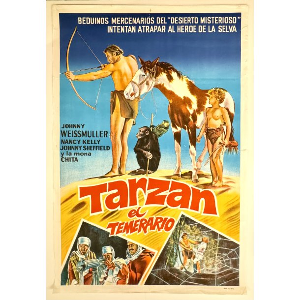 Tarzan's Desert Mystery