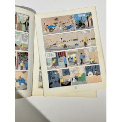 Tintin Album - Komplet Samling 23 Stk, Gammel Overs�ttelse Af J�rgen Sonnergaard