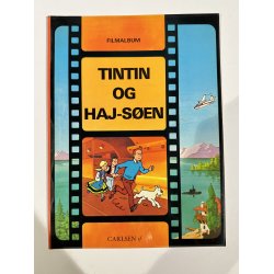 Tintin Album - Komplet Samling 23 Stk, Gammel Overs�ttelse Af J�rgen Sonnergaard