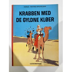 Tintin Album - Komplet Samling 23 Stk, Gammel Overs�ttelse Af J�rgen Sonnergaard