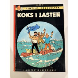 Tintin Album - Komplet Samling 23 Stk, Gammel Overs�ttelse Af J�rgen Sonnergaard