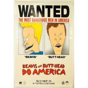 Beavis And Butt-head Do America