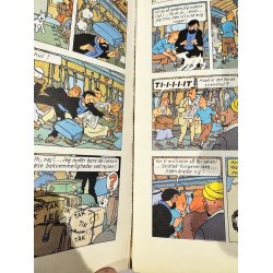 Tintin Album - Komplet Samling 23 Stk, Gammel Overs�ttelse Af J�rgen Sonnergaard