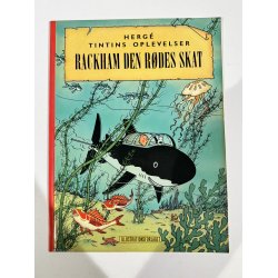 Tintin Album - Komplet Samling 23 Stk, Gammel Overs�ttelse Af J�rgen Sonnergaard