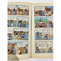 Tintin Album - Komplet Samling 23 Stk, Gammel Overs�ttelse Af J�rgen Sonnergaard