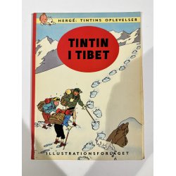 Tintin Album - Komplet Samling 23 Stk, Gammel Overs�ttelse Af J�rgen Sonnergaard