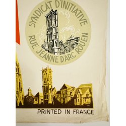 Original Plakat - A 1h15 De Paris, Rouen