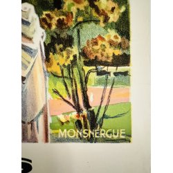 Original Plakat - A 1h15 De Paris, Rouen