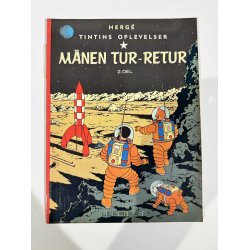 Tintin Album - Komplet Samling 23 Stk, Gammel Overs�ttelse Af J�rgen Sonnergaard