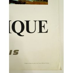 Original Plakat - Cte De L'Atlantique, Chemis De Fer Francais 1966