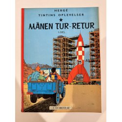 Tintin Album - Komplet Samling 23 Stk, Gammel Overs�ttelse Af J�rgen Sonnergaard
