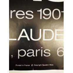 Original Plakat - Picasso, Galerie Claude Bernard 1980