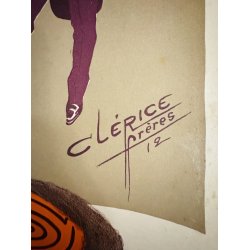 Original Plakat - Princesses Dollar, Operette En 3 Actes 1912