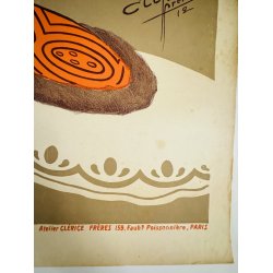 Original Plakat - Princesses Dollar, Operette En 3 Actes 1912