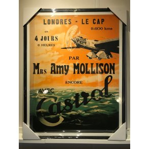 Original Castrol Plakat