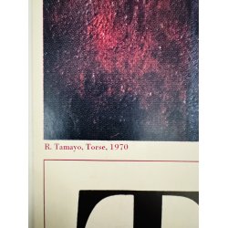 Original Plakat - Tamayo, Muse d'art Moderne De La Ville De Paris 1974