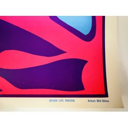 Original Psykedelisk Plakat - Who Rolled Mary Jane? 1969