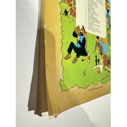 Tintin Album - Komplet Samling 23 Stk, Gammel Overs�ttelse Af J�rgen Sonnergaard