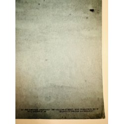 Original Plakat - Peace Now, John F. Kennedy 1968