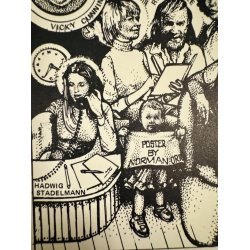 Original Plakat - KSAN FM95, A Metromedia Stereo Station 1971