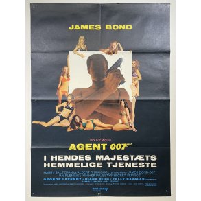 Agent 007 - I Hendes Majestts Hemmelige Tjeneste