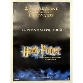 Harry Potter Og Hemmelighedernes Kammer