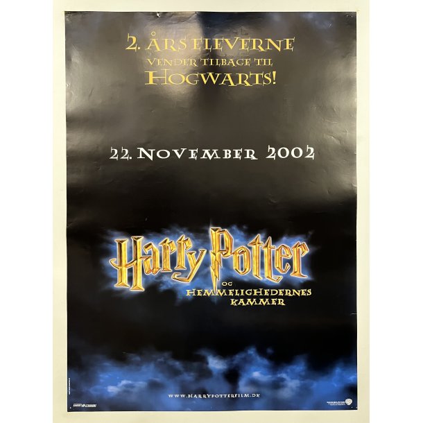 Harry Potter Og Hemmelighedernes Kammer