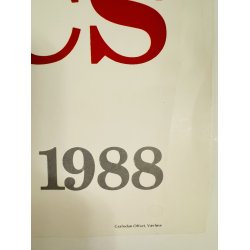 Original Plakat - Warhol, Mickey - Kunst &amp; Comics, Louisiana 1988