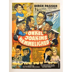 Onkel Joakims Hemmelighed