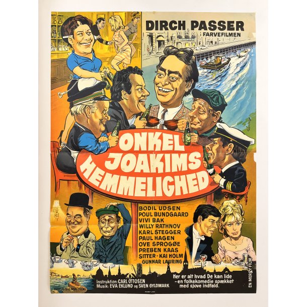 Onkel Joakims Hemmelighed