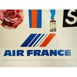 Original Vintage Plakat - Exotisme, Air France