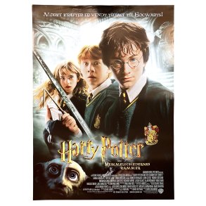 Harry Potter Og Hemmelighedernes Kammer