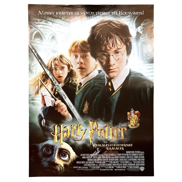 Harry Potter Og Hemmelighedernes Kammer