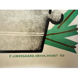 Original Plakat - Julevine Og Likrer