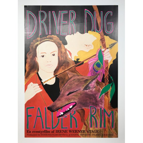 Driver dug - Falder rim