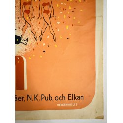 Original Plakat - China Varieten 1944