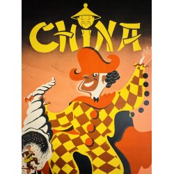 Original Plakat - China Varieten 1944