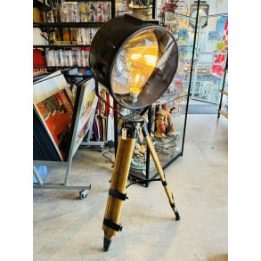 Stor Vintage Industriel Gulvlampe