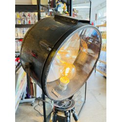 Stor Vintage Industriel Gulvlampe