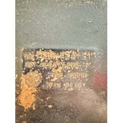 Stor Vintage Industriel Gulvlampe